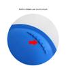 DANADESK Saucer Snow sled, Downhill Plastic disc Sledge with Non-Slip Surface and Integrated Brake Sand Grassy Hills one Size -D view 2