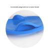 DANADESK Saucer Snow sled, Downhill Plastic disc Sledge with Non-Slip Surface and Integrated Brake Sand Grassy Hills one Size -D view 3