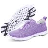 Racqua Womens Walking Swimming Aqua Shoes Outdoor Quick Drying Water Shoes Lightweight Athletic Sport Shoes Violet 10 view 1
