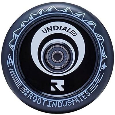 Root Air Undialed Scooter Wheels 2-Pack (110mm - Black)