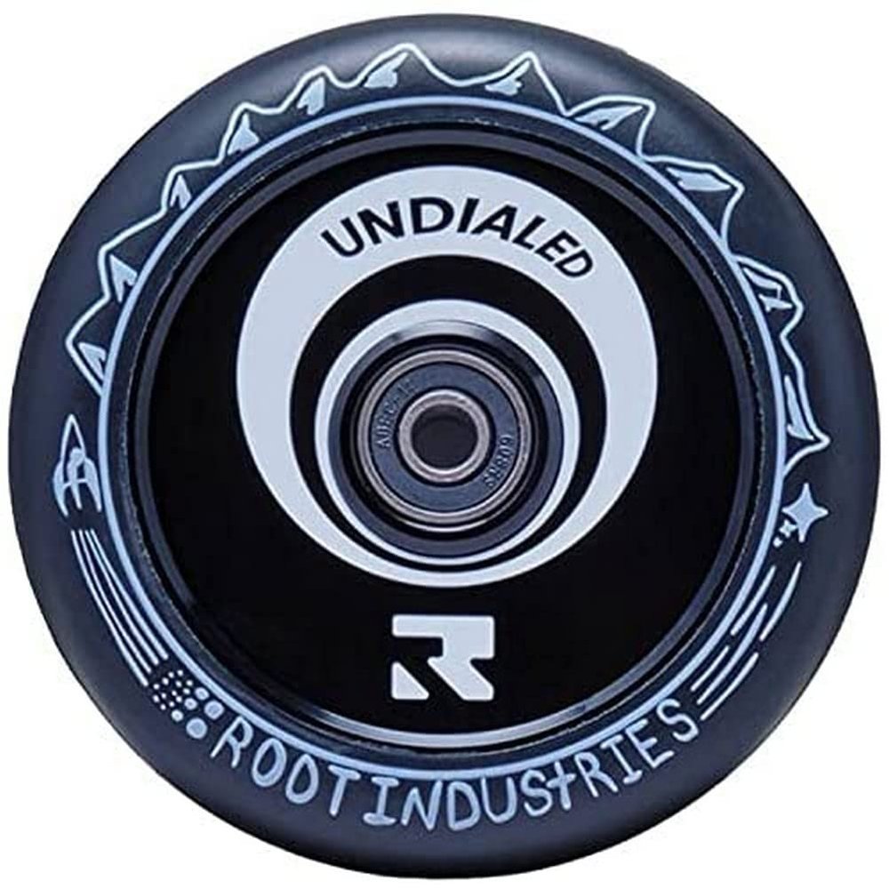 Root Air Undialed Scooter Wheels 2-Pack (110mm - Black)