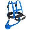 Odoland Kids Ski Snowboard Training Harness Toddler Skiing Harness with Removable Leash Speed Control Teaching for Beginners, Blue view 1
