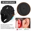 Victridge Soft Shell Helmet Flag Football 7v7 Rugby Headgear Scrum Cap Soccer Headguard for Adult Youth Kids view 2