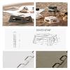 Camping Stool Chair Outdoor & Home Use Mini Camping Folding Chair Random (1 PCS) view 2