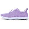 Racqua Womens Walking Swimming Aqua Shoes Outdoor Quick Drying Water Shoes Lightweight Athletic Sport Shoes Violet 6 view 2