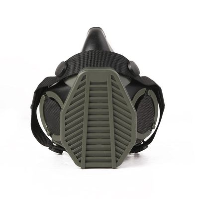 Emersongear Tactical Breather Mask Special Respirator Airsoft Headgear for Helmet Sports Hiking Cycling Military Outdoor Activities