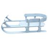 DANADESK Infant sled for Snow, Wood Toddler to-Boggan Children ski Solid Wooden Sleigh Sledge Grass Skiing for Kids-A view 1