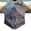 THUNDERBAY 2-3 Person Hidden Threat See Through Hunting Blind, See Through Panel Window with 270 View, Floor Space 62" x 62" to 72" x 72" view 1