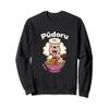 Kawaii Cute Funny Anime Dog Pudoru T-Shirts Sweatshirt view 1