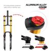 GXFWJD 26 27.5 29 Inch MTB Bike Suspension Fork Travel 135mm Downhill Fork Rebound Adjust Double Shoulder DH Air Straight 1-1/8 Ultralight Bicycle Shock Absorber Delivery from USA view 2
