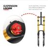 GXFWJD 26 27.5 29 Inch MTB Bike Suspension Fork Travel 135mm Downhill Fork Rebound Adjust Double Shoulder DH Air Straight 1-1/8 Ultralight Bicycle Shock Absorber Delivery from USA view 3