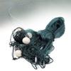 6.5 x 33 ft /10 x 65 ft Polyester Seines, 0.59 Mesh Fishing Gill Nets Beach Seine Drag Nets Fishing Equipment with PVC Foam Float Bobbers Lead Sinkers for Ponds, Creeks, Rivers view 2