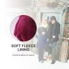 HANDLANDY Winter Gloves for Men & Women Touch Screen Warm Gloves, Upgraded Anti- Slip Thermal Running Gloves (Small, Purple-Upgraded) view 3