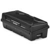 Yakima Hard Shell Cargo Box, Vehicle Rooftop Travel & Storage Gear Case, Carrier for Cartop or Truck Bed, 10 Cubic Feet, DeepSpace 10, Black view 1