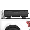 Yakima Hard Shell Cargo Box, Vehicle Rooftop Travel & Storage Gear Case, Carrier for Cartop or Truck Bed, 10 Cubic Feet, DeepSpace 10, Black view 2