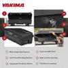 Yakima Hard Shell Cargo Box, Vehicle Rooftop Travel & Storage Gear Case, Carrier for Cartop or Truck Bed, 10 Cubic Feet, DeepSpace 10, Black view 4