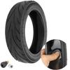 YBang 60/70-6.5 Solid Tubeless Tire with Valve with Built-in Live Glue Repairable for Segway Ninebot Max G30 Scooter 10 inch Self Repairing Non-slip Tire (1 Pce) view 1