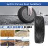 YBang 60/70-6.5 Solid Tubeless Tire with Valve with Built-in Live Glue Repairable for Segway Ninebot Max G30 Scooter 10 inch Self Repairing Non-slip Tire (1 Pce) view 4