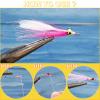 50 Pieces Fly Tying Material - Realistic Dumbbell Eyes (Alloy) for Crafts Spinner Flies (Fresh Water) - 3 Colors Shipped Randomly (3.2 mm) view 3