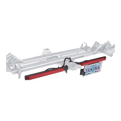 Yakima SafetyMate Lighting & Plate Kit StageTwo Accessory w/ LED Lightbar, LED Taillights, License Plate Attachment and Fits all US and Canada Plates