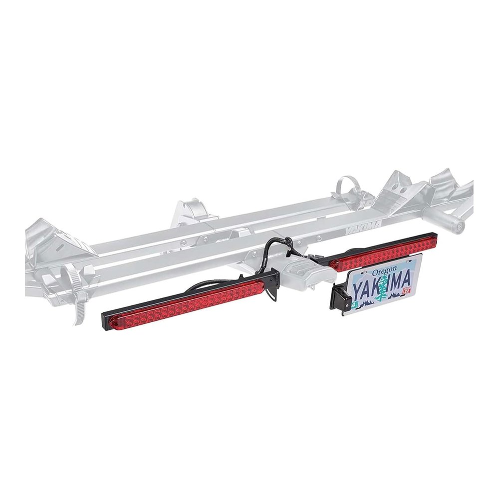 Yakima SafetyMate Lighting & Plate Kit StageTwo Accessory w/ LED Lightbar, LED Taillights, License Plate Attachment and Fits all US and Canada Plates