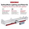 Yakima SafetyMate Lighting & Plate Kit StageTwo Accessory w/ LED Lightbar, LED Taillights, License Plate Attachment and Fits all US and Canada Plates view 3