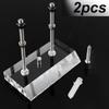 BUIYLV Skateboard Hanger 2 PCS Wall Mount Deck Rack for Skateboards Deck Display and Storage view 3