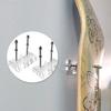 BUIYLV Skateboard Hanger 2 PCS Wall Mount Deck Rack for Skateboards Deck Display and Storage view 4