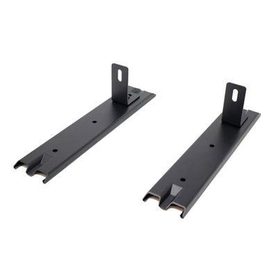 YAKIMA EXO RoadShower Heavy Duty Alloy Steel Modern Powder Coated Finish Adaptor Kit Compatible with 4G and 7G, EXO SwingBase or EXO TopShelf, Black