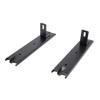 YAKIMA EXO RoadShower Heavy Duty Alloy Steel Modern Powder Coated Finish Adaptor Kit Compatible with 4G and 7G, EXO SwingBase or EXO TopShelf, Black view 1