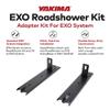 YAKIMA EXO RoadShower Heavy Duty Alloy Steel Modern Powder Coated Finish Adaptor Kit Compatible with 4G and 7G, EXO SwingBase or EXO TopShelf, Black view 2