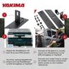 YAKIMA EXO RoadShower Heavy Duty Alloy Steel Modern Powder Coated Finish Adaptor Kit Compatible with 4G and 7G, EXO SwingBase or EXO TopShelf, Black view 3
