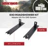 YAKIMA EXO RoadShower Heavy Duty Alloy Steel Modern Powder Coated Finish Adaptor Kit Compatible with 4G and 7G, EXO SwingBase or EXO TopShelf, Black view 4