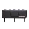 Yakima Gatekeeper Truck Bed Tailgate Pad for Bike Transport, Bicycle Rack Pad with Soft Felt Backing, Cradles, and Buckles for 6 Bikes, Black view 1