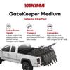 Yakima Gatekeeper Truck Bed Tailgate Pad for Bike Transport, Bicycle Rack Pad with Soft Felt Backing, Cradles, and Buckles for 6 Bikes, Black view 3