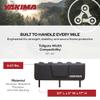 Yakima Gatekeeper Truck Bed Tailgate Pad for Bike Transport, Bicycle Rack Pad with Soft Felt Backing, Cradles, and Buckles for 6 Bikes, Black view 4