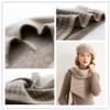 DAISHA Super Warm Cashmere Berets Hats Scarf,Noble Gift for Mother's Day,Anniversary,Christmas,New Year,Birthday. view 3