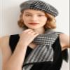 DAISHA Super Warm Cashmere Berets Hats Scarf,Noble Gift for Mother's Day,Anniversary,Christmas,New Year,Birthday. view 4