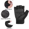 FIORETTO Fingerless Gloves, Airsoft Gloves, Half Finger Gloves for Driving, Cycling, Shooting, Hunting, Motorcycle, Climbing, Outdoor Work Black X-Large view 3