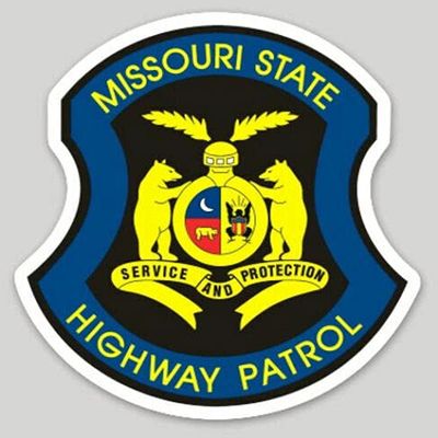 4 Inch Missouri State Police Trooper Highway Patrol Sticker for Car Vinyl Decal Truck Window Bumper Sticker Laptop Decal
