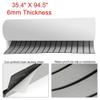 Fetcoi EVA Foam Boat Decking Sheet,Non-Skid Self-Adhesive for Marine Yacht RV Swimming Pool Garden,94.5"x 35.4"Boat Flooring Decking (Gray+Black) view 4