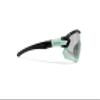 Bertoni Sport Sunglasses Polarized Photochromic Cycling MTB w. Prescription Carrier QUASAR (Black-Aquamarine/Photochromic Polarized) view 3
