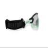 Bertoni Sport Sunglasses Polarized Photochromic Cycling MTB w. Prescription Carrier QUASAR (Black-Aquamarine/Photochromic Polarized) view 4