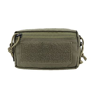 SUNSNOW Military Fan Attached Bag EDC Small Bag Sub Bag TAD GPP1 Molle System Sundries Bag