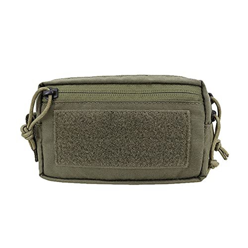 SUNSNOW Military Fan Attached Bag EDC Small Bag Sub Bag TAD GPP1 Molle System Sundries Bag