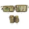 SUNSNOW Military Fan Attached Bag EDC Small Bag Sub Bag TAD GPP1 Molle System Sundries Bag view 2