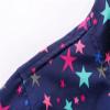 BINPAW Girls Lightweight Softshell Windbreaker Jacket Cartoon Printting Hooded Outerwear, Purple star, 10-12 Years/Tag 150 view 4