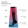 WSYKC Compression Socks, Gradient Stripe Compression Socks, Unisex Outdoor Sports Tube Socks, Socks Suitable for People Who Exercise or Stand for a Long Time S/M view 4