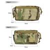SUNSNOW Military Fan Attached Bag EDC Small Bag Sub Bag TAD GPP1 Molle System Sundries Bag view 2