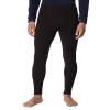 32 Degrees Heat Mens Performance Thermal Heavyweight Fleece Baselayer Legging Pant, Black, XX-Large